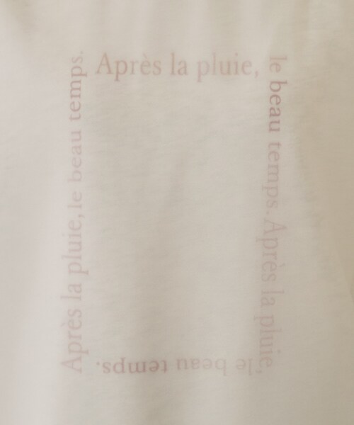 VIRAL.(バイラル)の「【VIRAL.】オーガンジーロゴトレーナー(スウェット・レディース・ブラック/アイボリー系7・00)」の17枚目の写真