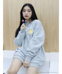 EVRIS | 【EVRIS×Chupa Chups】ワンポイントトレーナー(Tシャツ/カットソー)