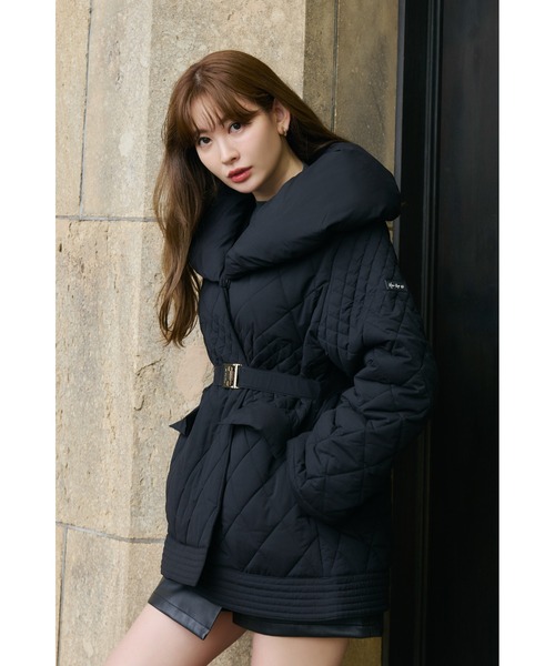 セール】Madison Quilted Short Coat（ダウンジャケット/コート）｜Her