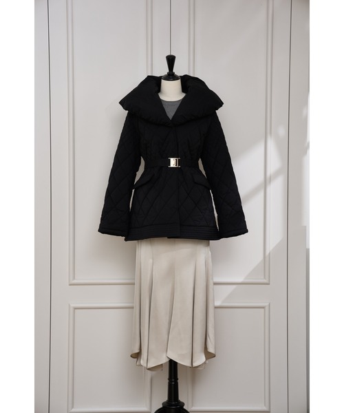 セール】Madison Quilted Short Coat（ダウンジャケット/コート）｜Her