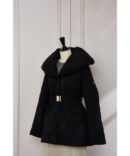 セール】Madison Quilted Short Coat（ダウンジャケット/コート）｜Her