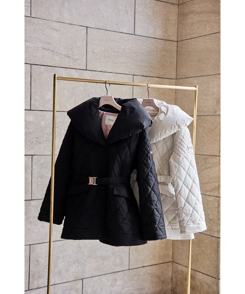 セール】Madison Quilted Short Coat（ダウンジャケット/コート）｜Her
