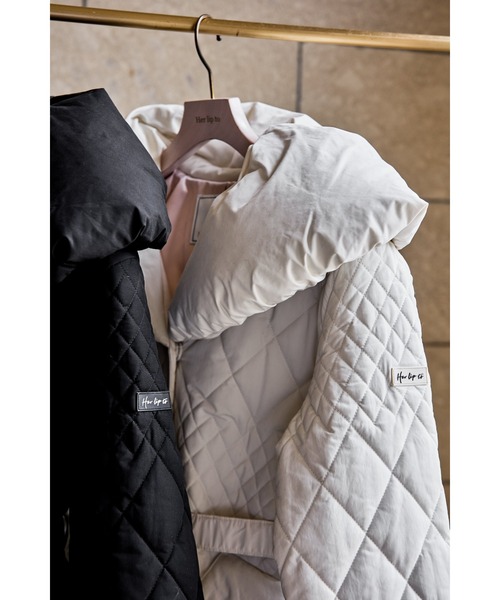 セール】Madison Quilted Short Coat（ダウンジャケット/コート）｜Her