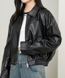 GAP レザーボアボンバージャケット GAP レザーボアボンバージャケット