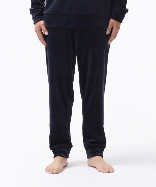 BAKUNE Velour Long Pants（ルームウェア/パジャマ）｜TENTIAL（テンシャル）