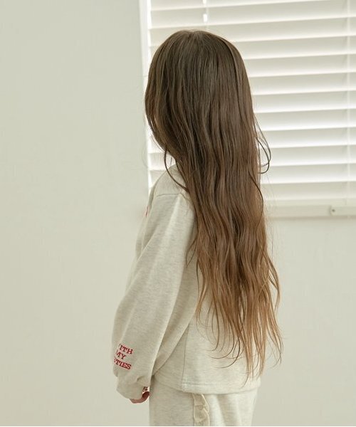 新品 ビアズリー ぷくり裏毛ボリュームカットソー スウェット BEARDSLEY（ビアズリー）の「ぷっくり裏毛袖ボリューム