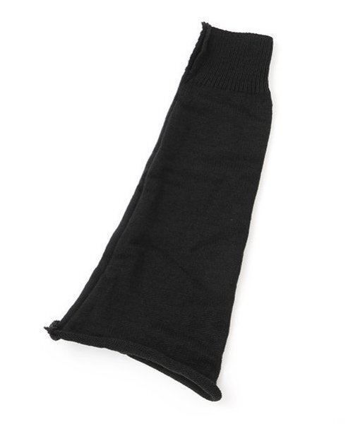 LOVETOXIC（ラブトキシック）の「【LTXC】ニットレッグカバー（ソックス/靴下・キッズ・ブラック/オフホワイト/マルチ・FREE）」の5枚目の写真