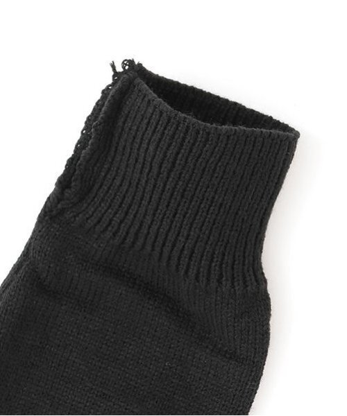 LOVETOXIC（ラブトキシック）の「【LTXC】ニットレッグカバー（ソックス/靴下・キッズ・ブラック/オフホワイト/マルチ・FREE）」の6枚目の写真