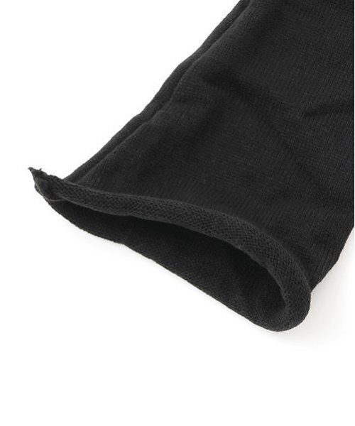 LOVETOXIC（ラブトキシック）の「【LTXC】ニットレッグカバー（ソックス/靴下・キッズ・ブラック/オフホワイト/マルチ・FREE）」の7枚目の写真