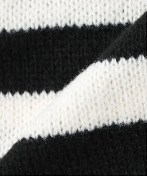 LOVETOXIC（ラブトキシック）の「【LTXC】ニットレッグカバー（ソックス/靴下・キッズ・ブラック/オフホワイト/マルチ・FREE）」の8枚目の写真