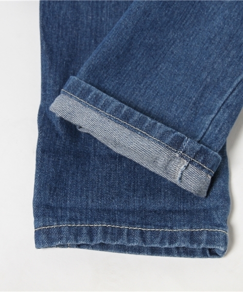 VENCEEXCHANGE（ヴァンスエクスチェンジ）の「デニム破れボーイズパンツ（デニムパンツ・レディース・ブルー系その他/ブルー/スカイブルー・26inch/27inch/24inch/25inch）」の9枚目の写真