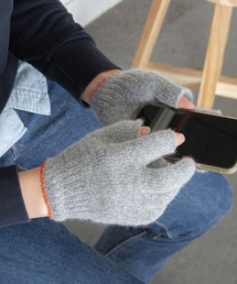 TEMBEA（テンベア）の「TEMBEA 2FINGERLESS GUNTE テンベア 2フィンガーレス グンテ 軍手 手袋 ミトン（手袋・キッズ）」