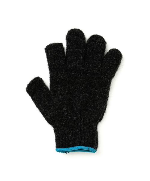 TEMBEA(テンベア)の「TEMBEA 2FINGERLESS GUNTE テンベア 2フィンガーレス グンテ 軍手 手袋 ミトン(手袋・レディース・ライトグレー/ベージュ/ダークベージュ/グレー/チャコールグレー/ライトイエロー・FREE)」の9枚目の写真