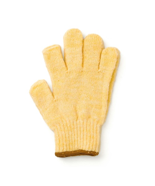 TEMBEA(テンベア)の「TEMBEA 2FINGERLESS GUNTE テンベア 2フィンガーレス グンテ 軍手 手袋 ミトン(手袋・レディース・ライトグレー/ベージュ/ダークベージュ/グレー/チャコールグレー/ライトイエロー・FREE)」の10枚目の写真