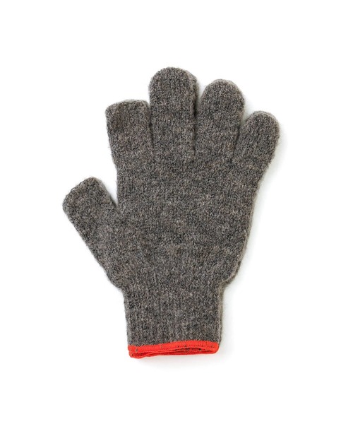 TEMBEA(テンベア)の「TEMBEA 2FINGERLESS GUNTE テンベア 2フィンガーレス グンテ 軍手 手袋 ミトン(手袋・レディース・ライトグレー/ベージュ/ダークベージュ/グレー/チャコールグレー/ライトイエロー・FREE)」の11枚目の写真