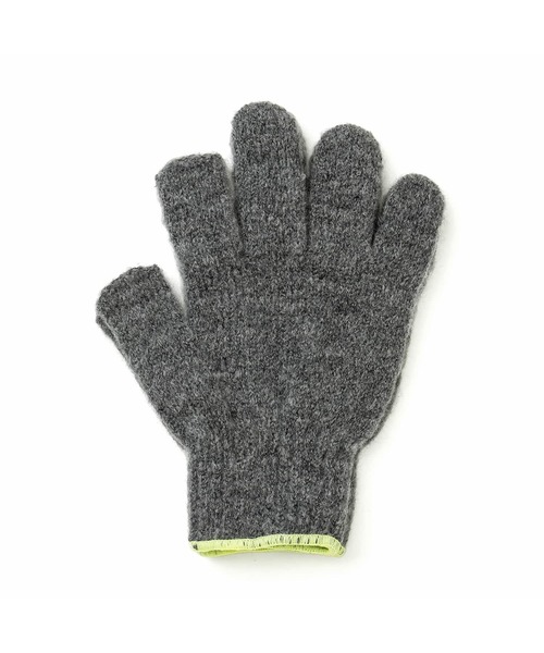 TEMBEA(テンベア)の「TEMBEA 2FINGERLESS GUNTE テンベア 2フィンガーレス グンテ 軍手 手袋 ミトン(手袋・レディース・ライトグレー/ベージュ/ダークベージュ/グレー/チャコールグレー/ライトイエロー・FREE)」の14枚目の写真