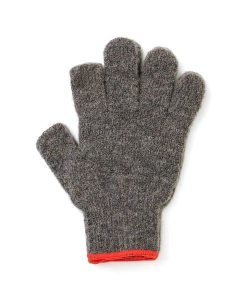 TEMBEA(テンベア)の「TEMBEA 2FINGERLESS GUNTE テンベア 2フィンガーレス グンテ 軍手 手袋 ミトン(手袋・レディース・ライトグレー/ベージュ/ダークベージュ/グレー/チャコールグレー/ライトイエロー・FREE)」の20枚目の写真