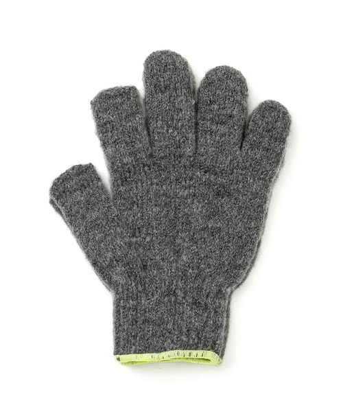 TEMBEA(テンベア)の「TEMBEA 2FINGERLESS GUNTE テンベア 2フィンガーレス グンテ 軍手 手袋 ミトン(手袋・レディース・ライトグレー/ベージュ/ダークベージュ/グレー/チャコールグレー/ライトイエロー・FREE)」の22枚目の写真