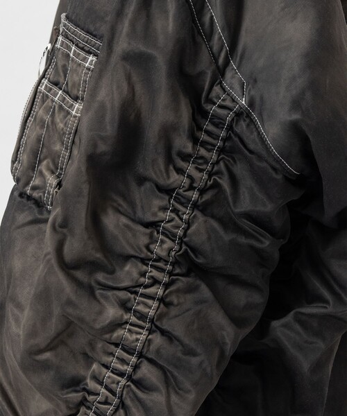 Mihara Yasuhiro MA-1 24FW サンプル品 Maison MIHARA YASUHIRO ONLINE STORE（メゾンミハラヤスヒロ