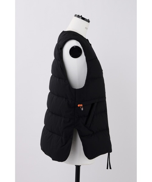 WaterRepellentストレッチ CombiVEST（ダウンベスト