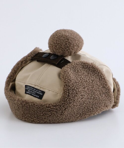 ABATHINGAPE×GOREDRYLOFT ★ラビットファーフライトキャップ ABATHINGAPE×GOREDRYLOFT ☆ラビットファーフライトキャップ