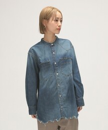 ビームスボーイ マチュアリー maturely ロマンスレーススモック ブラウス ビームスボーイ マチュアリー maturely ロマンスレーススモック