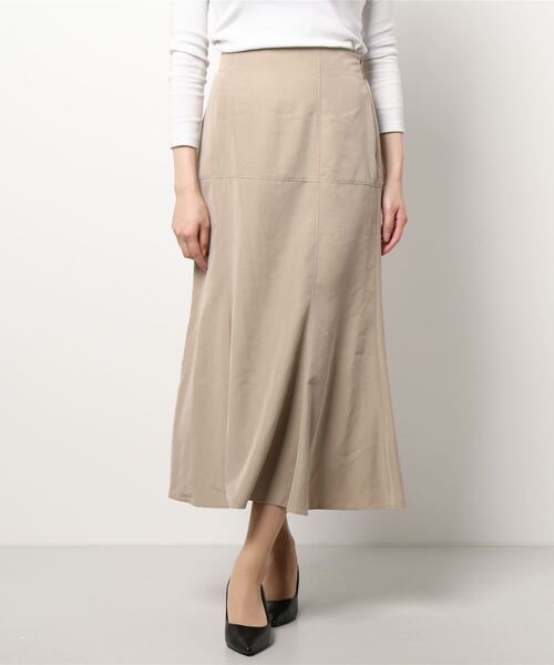 CADUNE カデュネ フレアスカート ロング丈