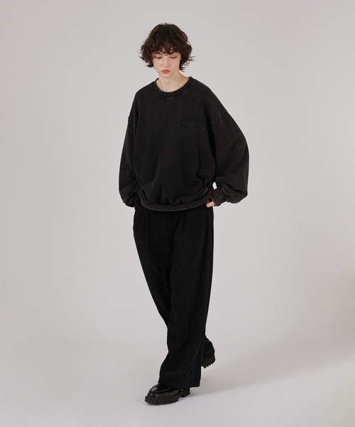 TUCK WIDE GURKHA CORDUROY PANTS / タックワイドグルカ