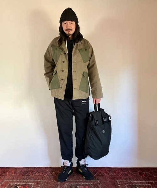 BILL WALL LEATHER(ビルウォールレザー)の「【別注】Swet Jogger Pants Black(スウェットパンツ・レディース・ブラック・LARGE/MEDIUM/SMALL/X-LARGE)」の3枚目の写真
