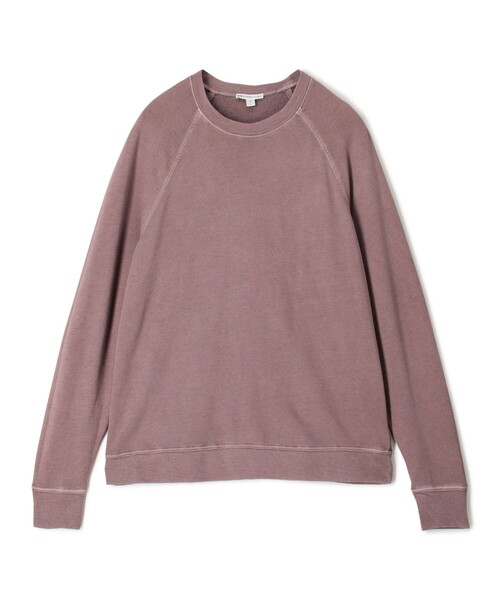 blaminkラグランスリーブ スウェット マルチファンクショナル ビッグシルエット ラグランスリーブフリース