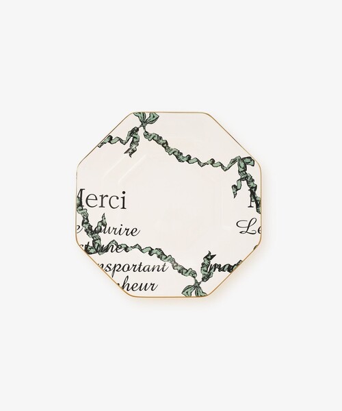 Afternoon Tea（アフタヌーンティー）の「オクタゴンプレートS/gobe