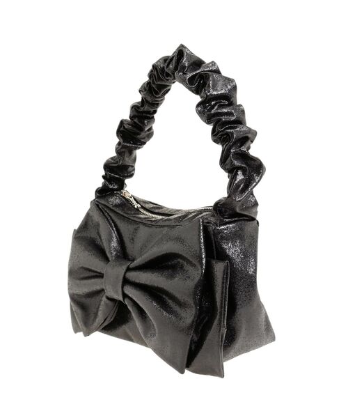 jouetie(ジュエティ)の「リボンハンドバッグ(ハンドバッグ・レディース・ブラック/ブルー/シルバー・FREE)」の7枚目の写真