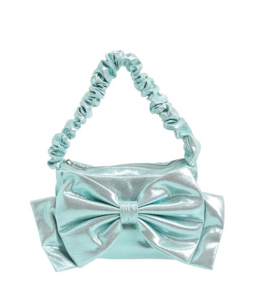 jouetie(ジュエティ)の「リボンハンドバッグ(ハンドバッグ・レディース・ブラック/ブルー/シルバー・FREE)」の11枚目の写真