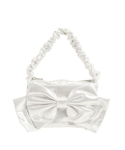 jouetie(ジュエティ)の「リボンハンドバッグ(ハンドバッグ・レディース・ブラック/ブルー/シルバー・FREE)」の13枚目の写真