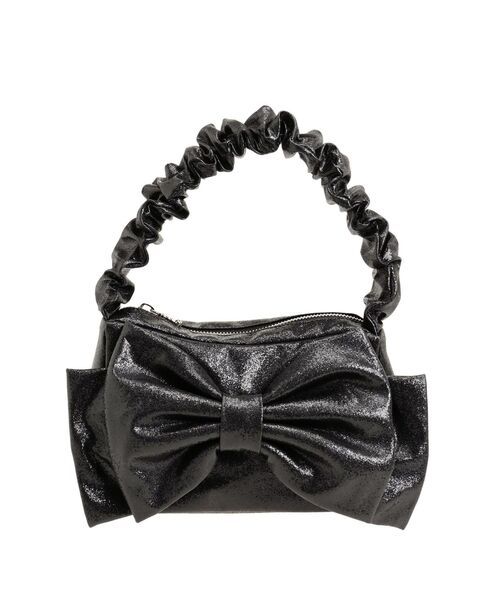 jouetie(ジュエティ)の「リボンハンドバッグ(ハンドバッグ・レディース・ブラック/ブルー/シルバー・FREE)」の12枚目の写真