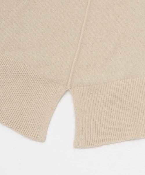 ITEMS URBANRESEARCH（アイテムズ アーバンリサーチ）の「ラクーンハイネックビッグニット（ニット/セーター・レディース・オフホワイト/ブラウン/グレー・FREE）」の21枚目の写真