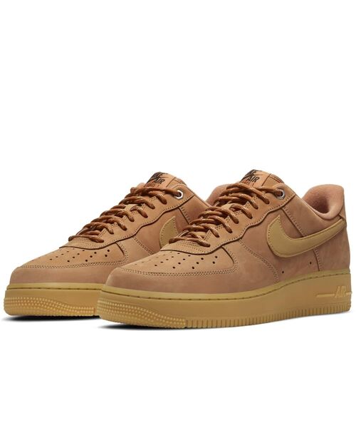 ナイキエアフォース1'07WBメンズシューズ/NikeAirForce1'07WBMen'sShoes(AF1)CJ9179-200Flax