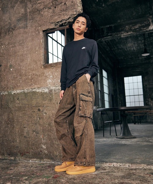 ナイキエアフォース1'07WBメンズシューズ/NikeAirForce1'07WBMen'sShoes(AF1)CJ9179-200Flax