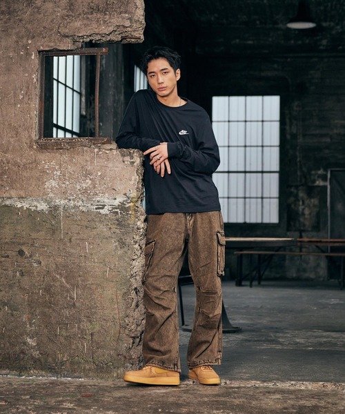 ナイキエアフォース1'07WBメンズシューズ/NikeAirForce1'07WBMen'sShoes(AF1)CJ9179-200Flax