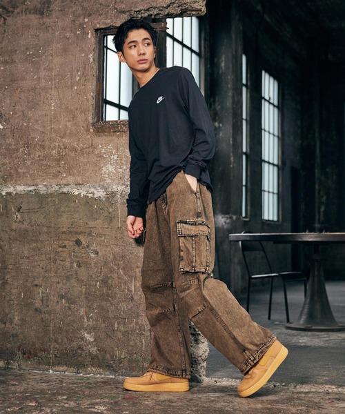 ナイキエアフォース1'07WBメンズシューズ/NikeAirForce1'07WBMen'sShoes(AF1)CJ9179-200Flax