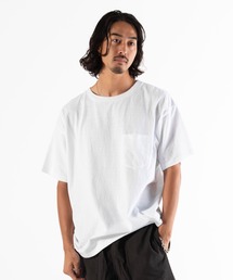 BEDWIN & THE HEARTBREAKERS(xhEB Ah U n[guCJ[Y)VELVA SHEEN Ex.S/S POCKET TEE "PIERCE"(TVc/Jbg\[)
