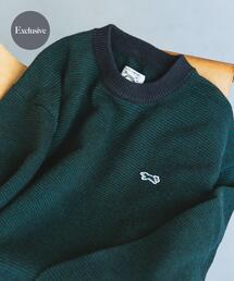 URBAN RESEARCH DOORS | 『別注』PENNEYS×DOORS　THE FOX ピンボーダークルーネックニット(ニット/セーター)