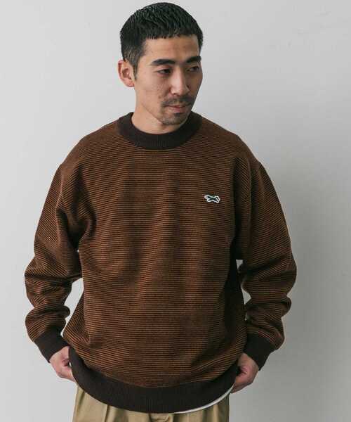 アーバンリサーチドアーズ　ニット 楽天市場】レディスセーター(アラン柄MIX KNIT)／アーバン