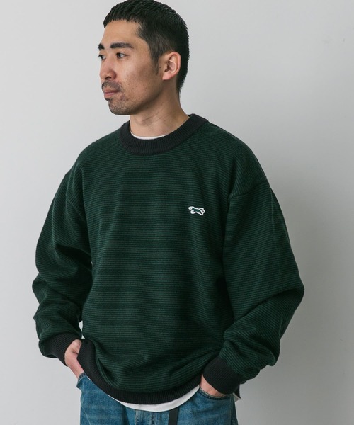 セール】『別注』PENNEYS×DOORS THE FOX ピンボーダークルー