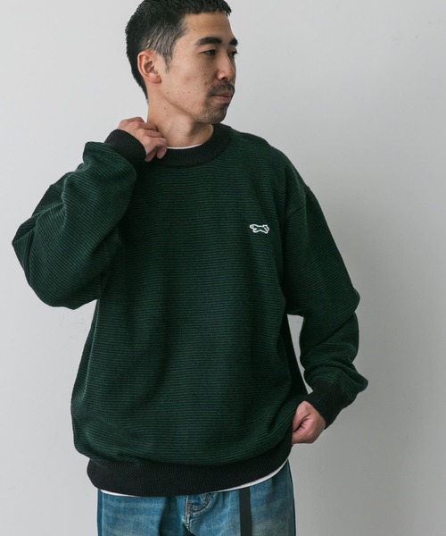 PING APPAREL】クルーネックニットプルオーバー ＜PERFORMANCE