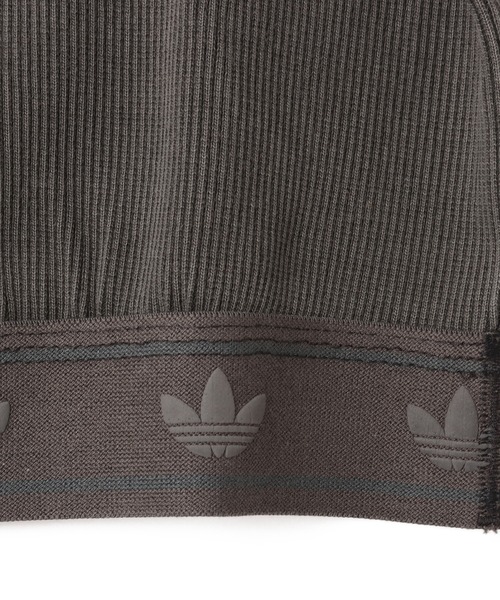 adidas RIB SS TOP / アディダス リブ ショート スリーブ トップ