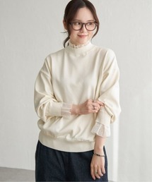 LBC | ドットチュールレイヤーニット(ニット/セーター)