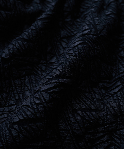 VIS(ビス)の「【洗える】ふくれジャガードシャーリングスカート(スカート・レディース・オフホワイト/ネイビー・FREE)」の13枚目の写真