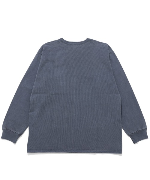 KRIFF MAYER（クリフメイヤー）の「ヘビーOZピグメントロンT（Tシャツ/カットソー・メンズ・オフホワイト/ネイビー/グリーン/ベージュ/サックスブルー/ピンク/イエロー/チャコール・LARGE/MEDIUM/X-LARGE）」の13枚目の写真