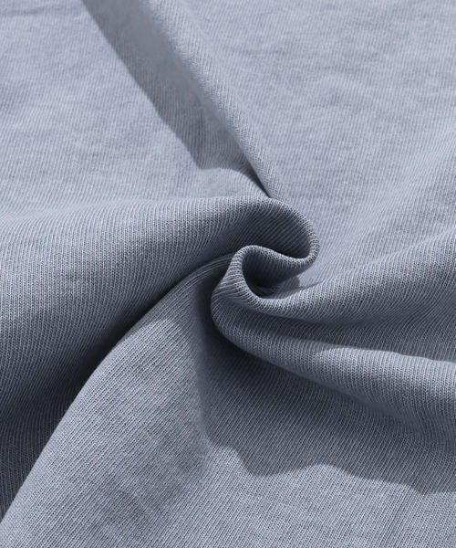 KRIFF MAYER（クリフメイヤー）の「ヘビーOZピグメントロンT（Tシャツ/カットソー・メンズ・オフホワイト/ネイビー/グリーン/ベージュ/サックスブルー/ピンク/イエロー/チャコール・LARGE/MEDIUM/X-LARGE）」の14枚目の写真